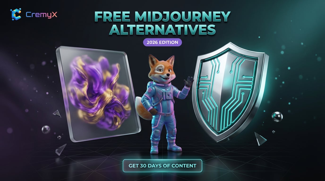 Alternativas Gratuitas ao Midjourney para Imagens AI