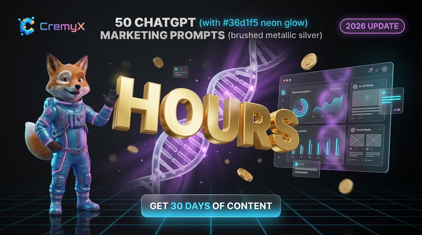 50 ChatGPT Prompts for Marketing That Save Hours | 2026