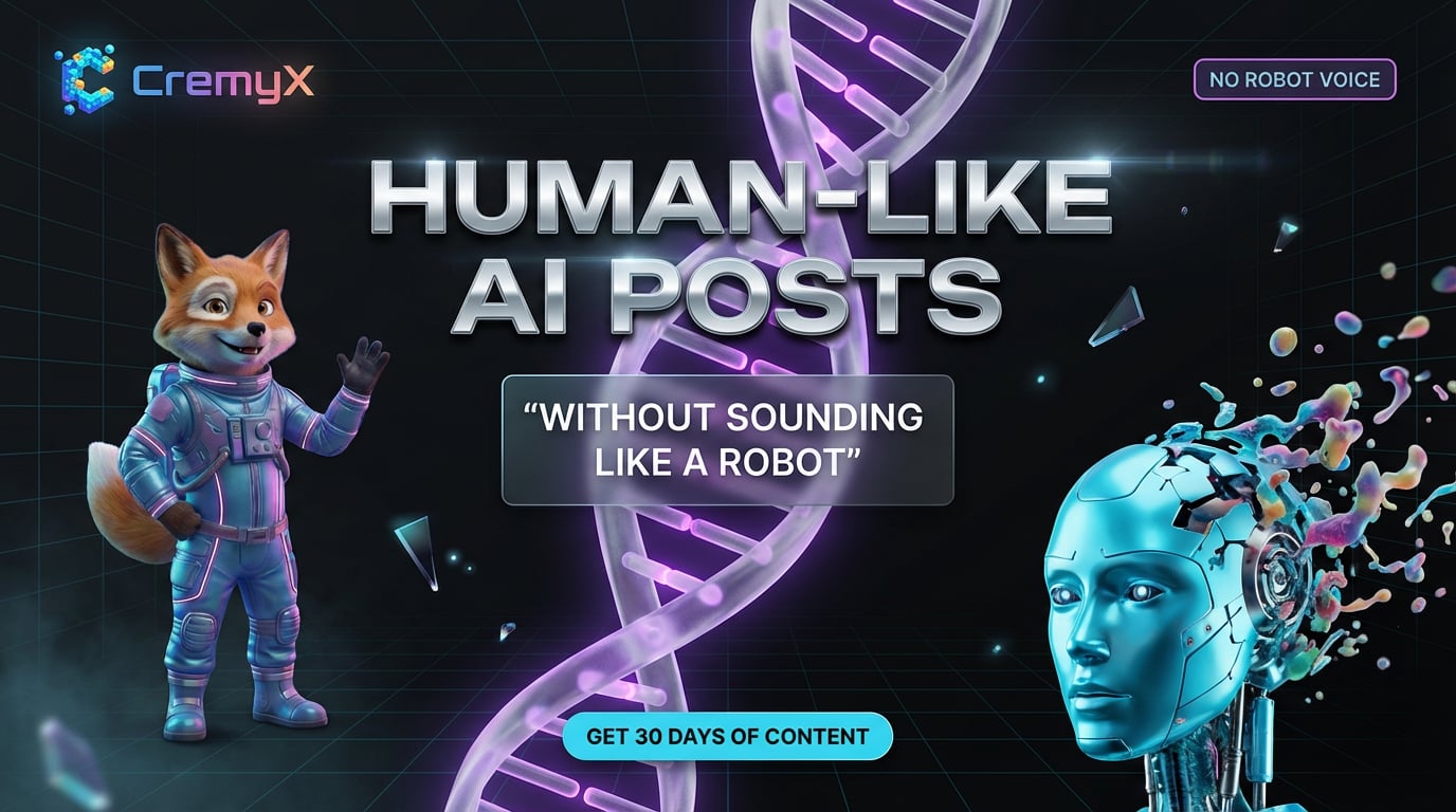 How to Use an AI Social Media Post Generator (Without Sounding Like a Robot)