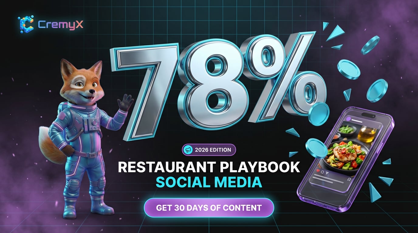 Restaurant Social Media Marketing Guide 2026