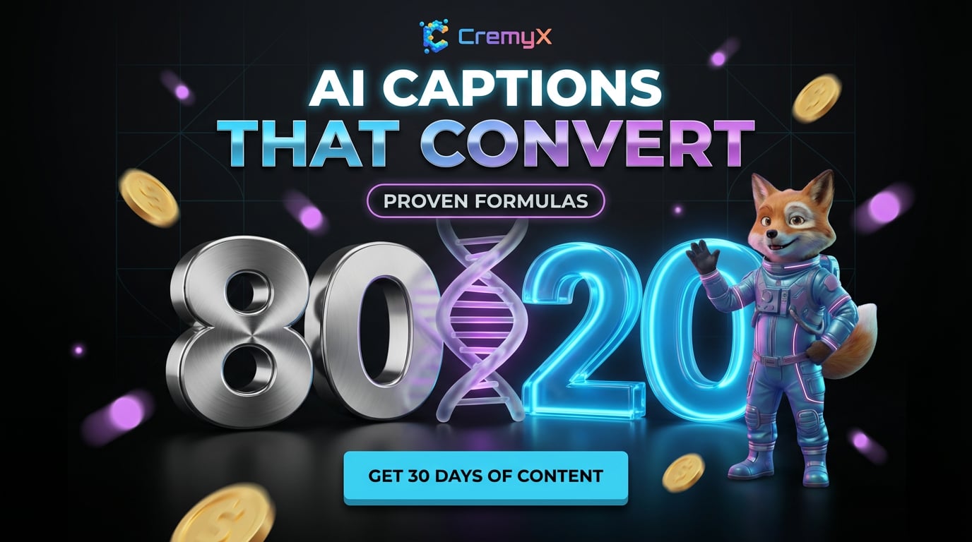 Gerador de Legendas AI: Turbinar Conteúdo e Vendas