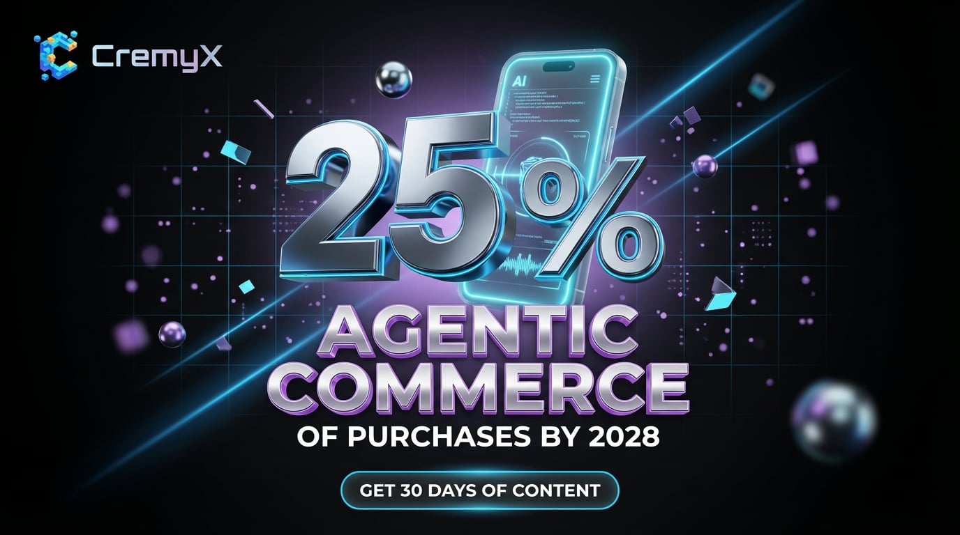 Agentic Commerce: IA Comprando por Você e Sua Marca