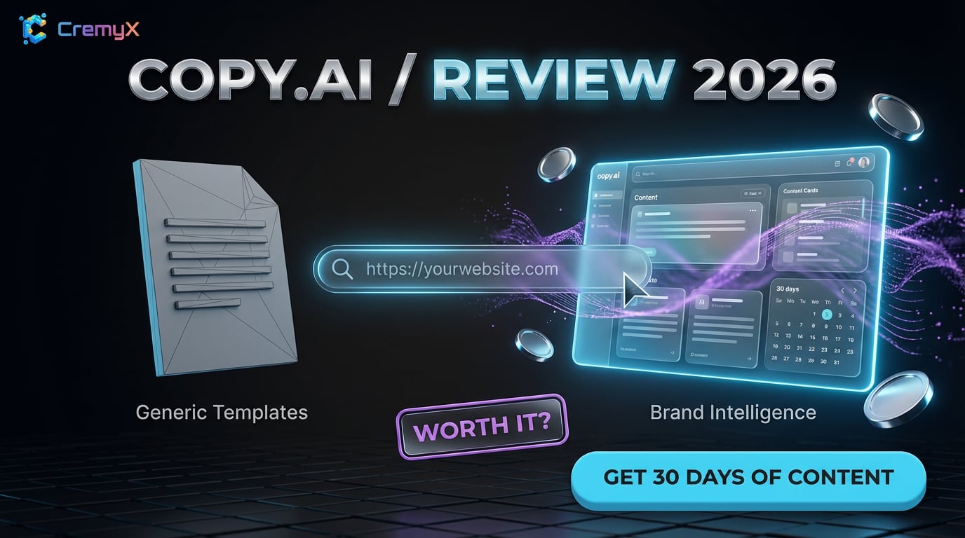 What Is Copy.ai? Features, Pricing & Review 2026