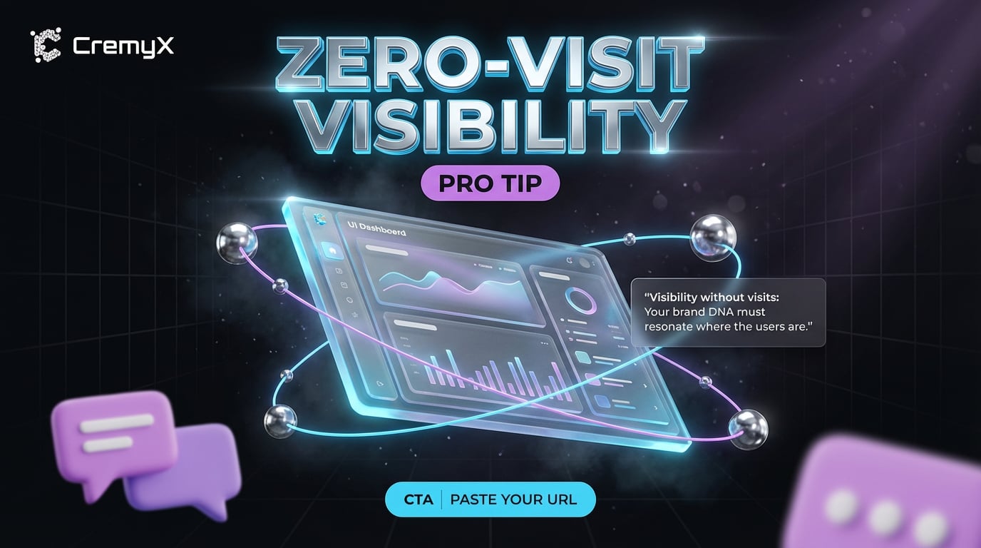 Zero-Visit Visibility: Marketing Without Website Traffic