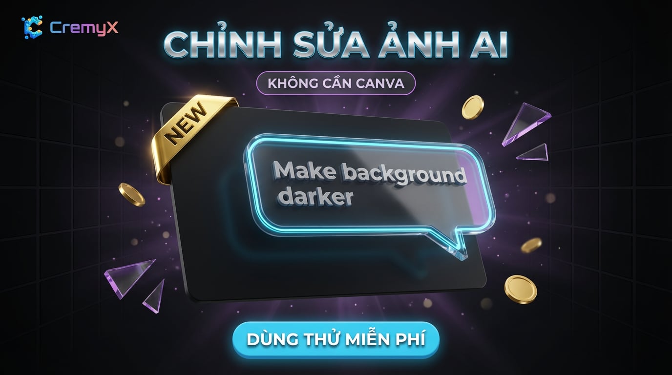 Cách Chỉnh Sửa Hình Ảnh AI Marketing | Không Cần Canva