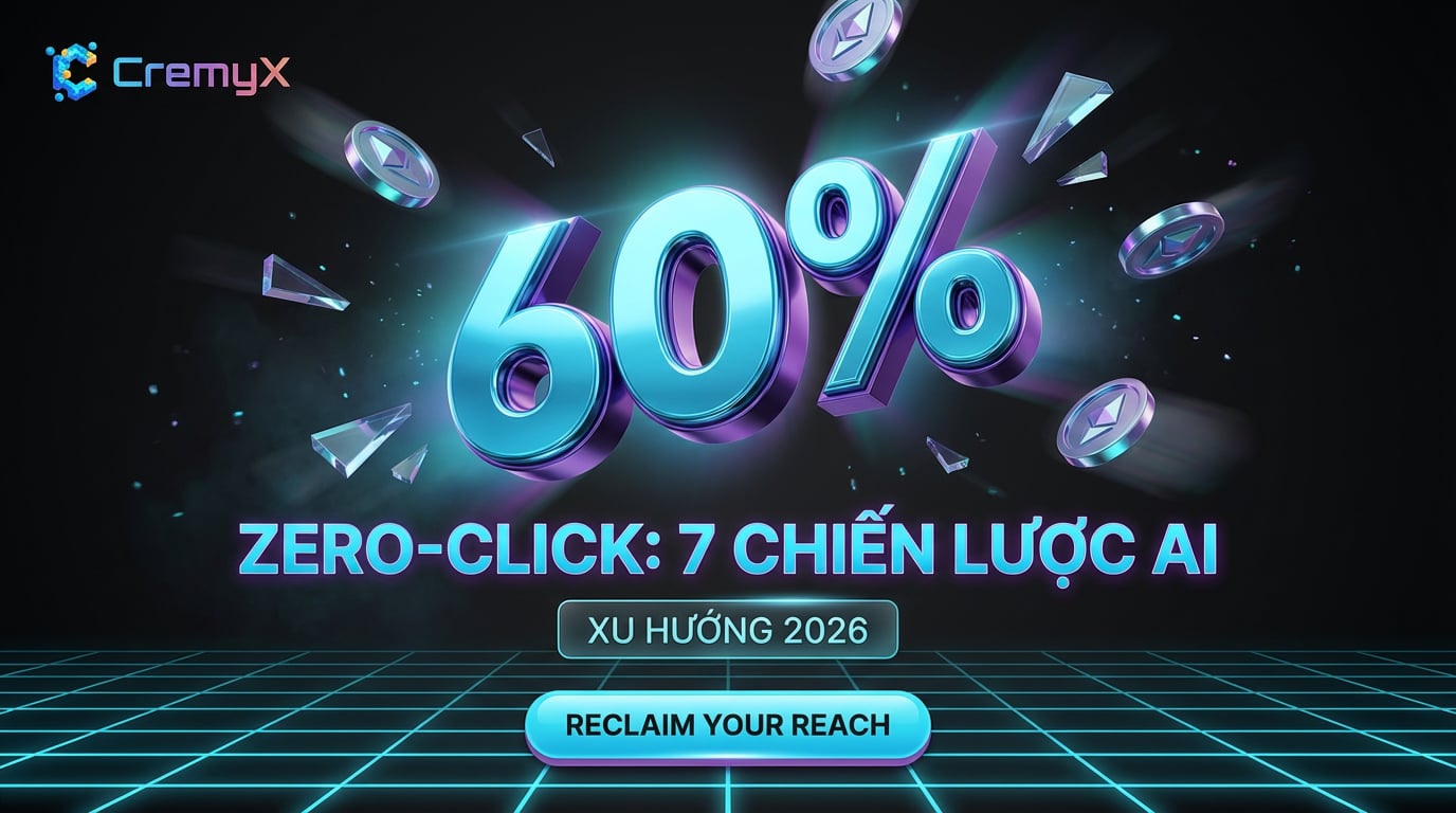 Zero-Click Marketing: Chiến lược khi Google AI trả lời thay bạn