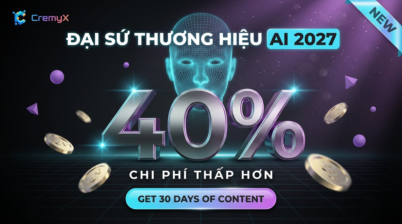 Synthetic Influencer Marketing: Đại sứ Thương hiệu AI 2027