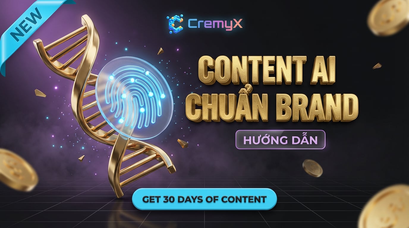 Viết Content Bằng AI Chuẩn Thương Hiệu (Hướng Dẫn)