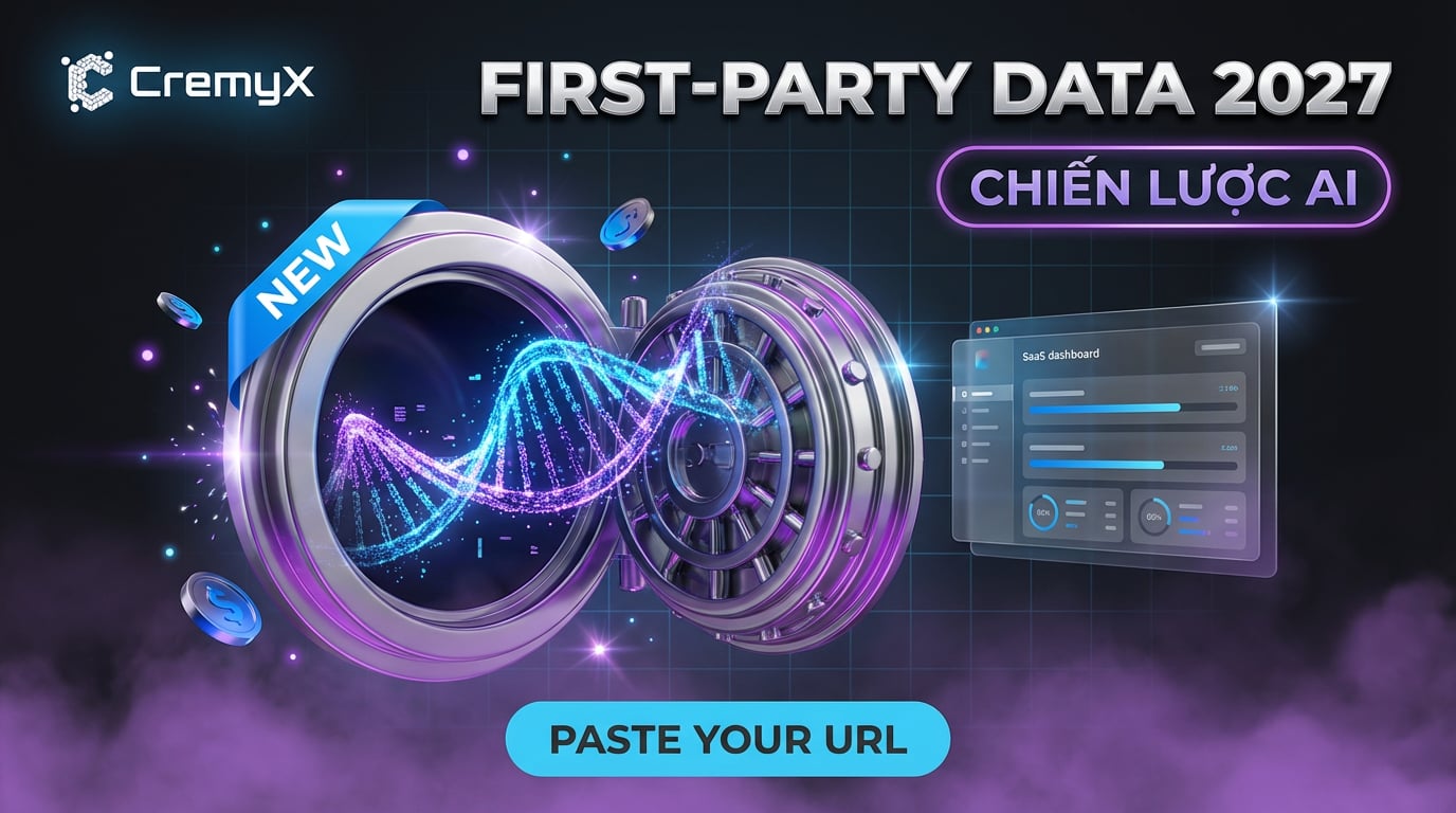 First-Party Data Marketing 2027 | Chiến lược AI Marketing