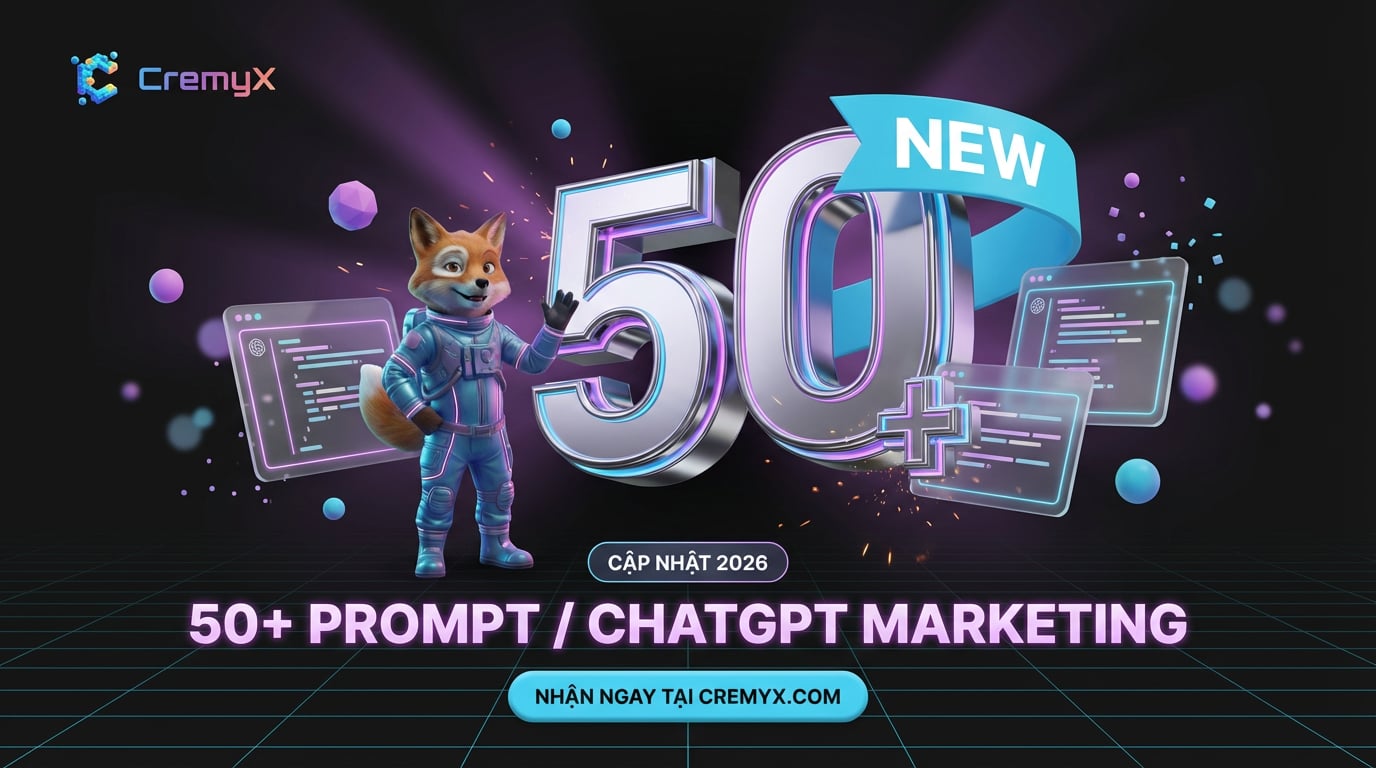 Câu Lệnh ChatGPT Marketing Mạng Xã Hội: Hơn 50 Mẫu Prompt (2026)
