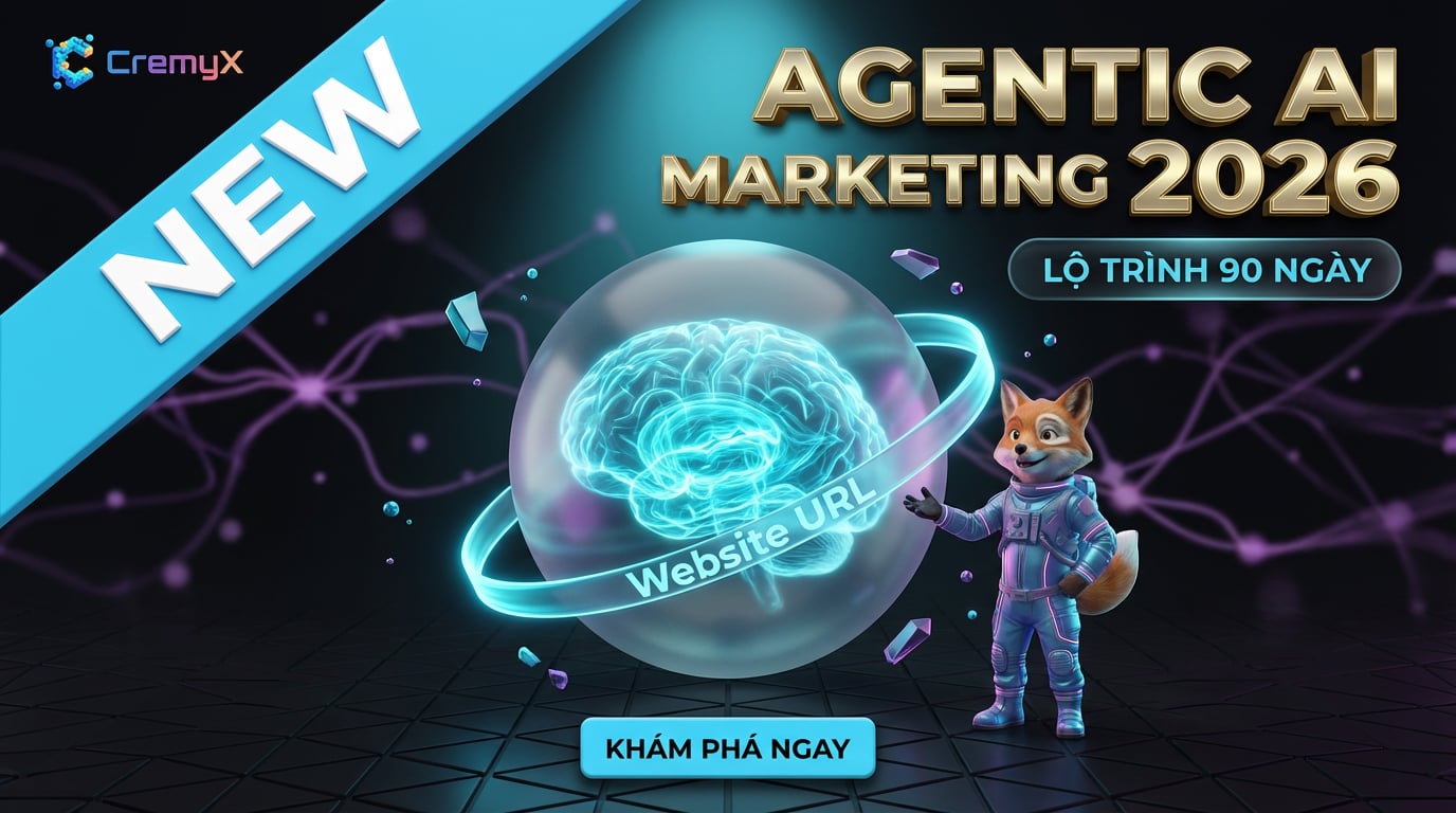 Agentic AI Marketing là gì? Tương lai Marketing Tự động 2026