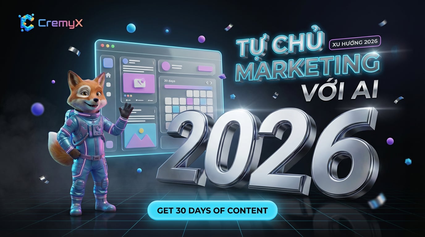 Marketing Mạng xã hội cho Thương mại điện tử: Tự chủ với AI (2026)