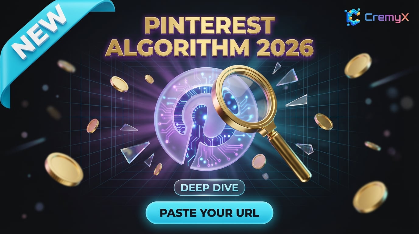 Pinterest 2026: Decifrando o Algoritmo para seu Negócio