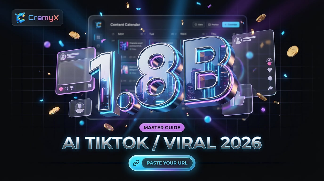 TikTok 2026: IA para Conteúdo Viral e Marketing no BR