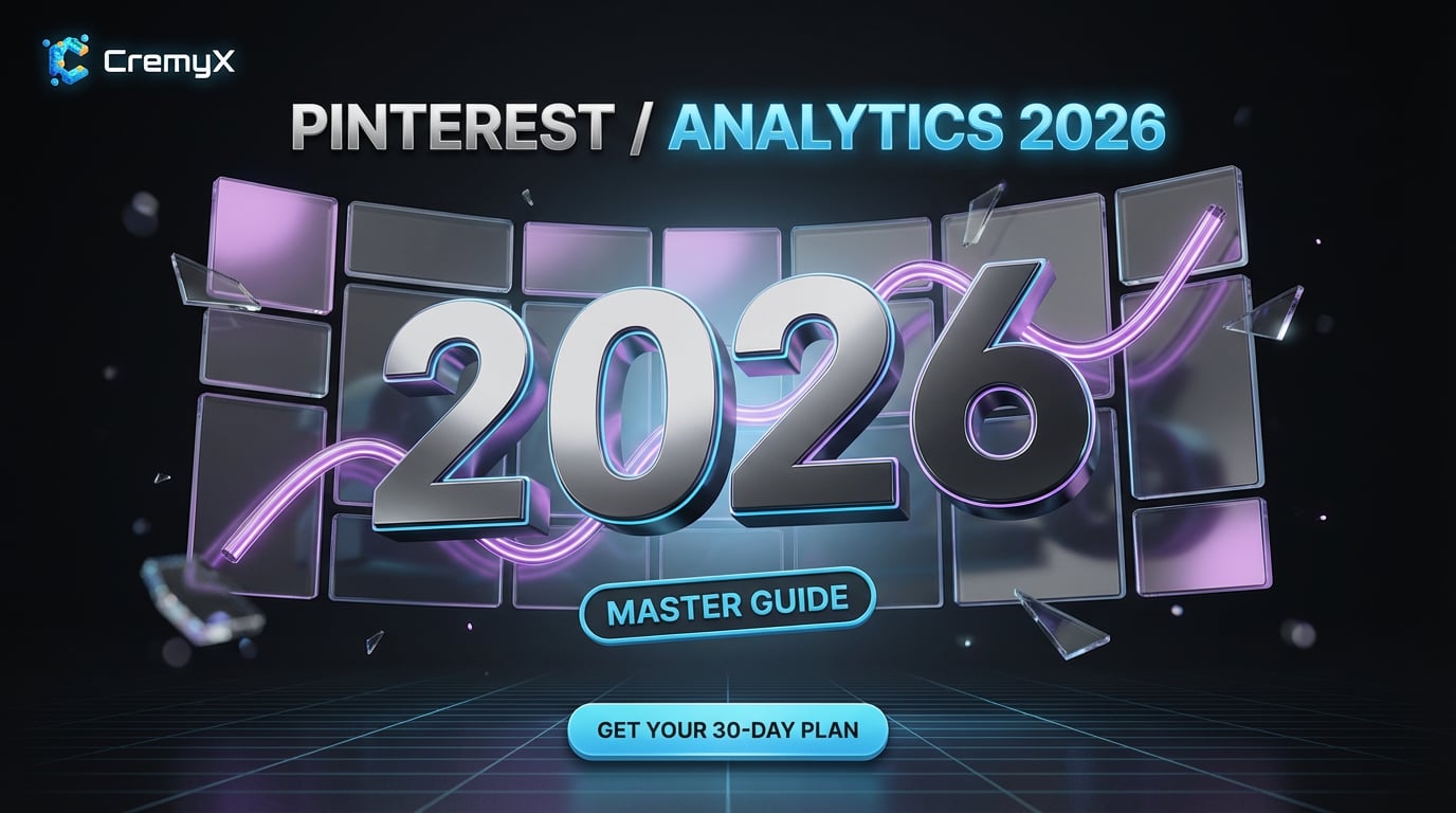 Pinterest Analytics 2026: Guia Completo para Marketing Visual