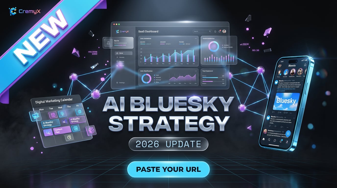 Bluesky + IA em 2026: Estratégias de Conteúdo para o Brasil