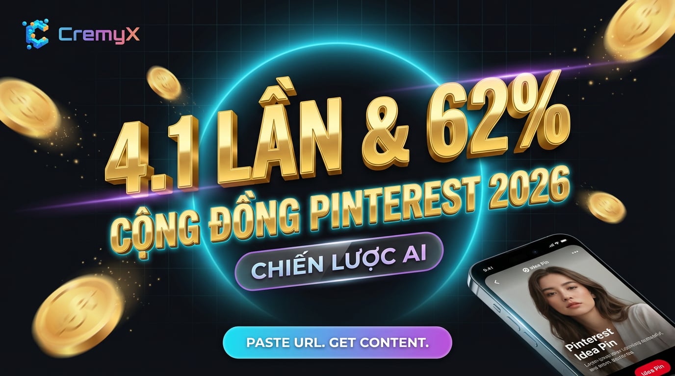 Hướng dẫn Xây dựng Cộng đồng Pinterest 2026 | CremyX