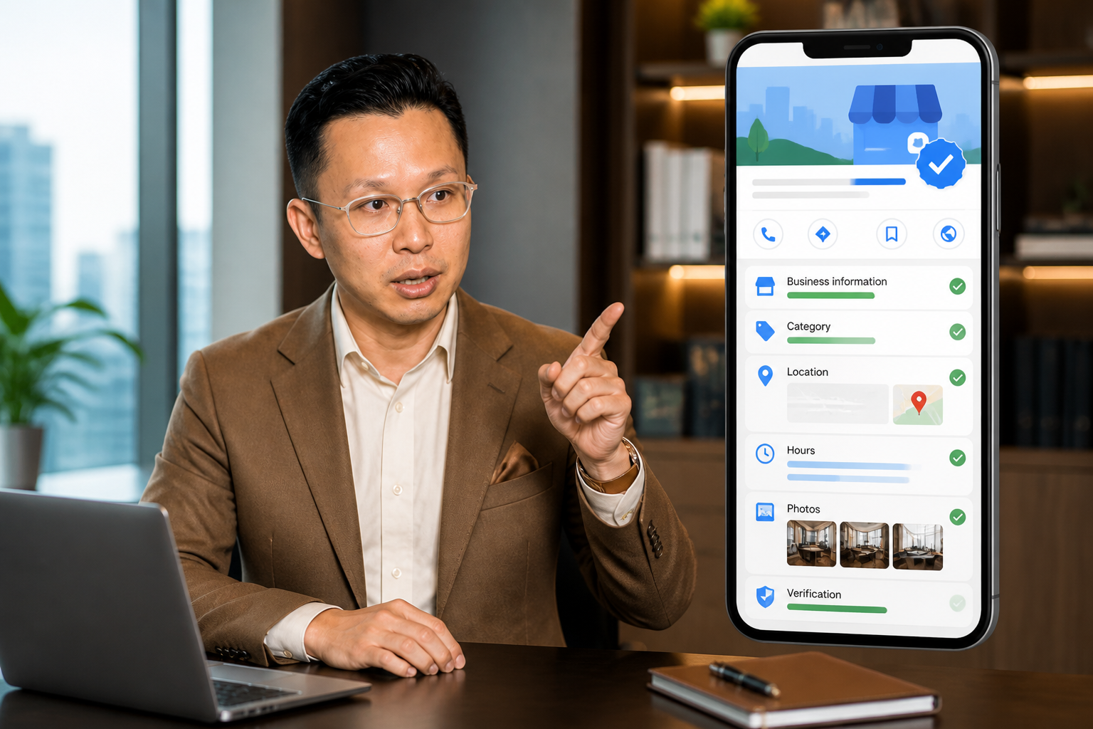 5 bước setup Google Business Profile chuẩn chỉnh cho tiệm local