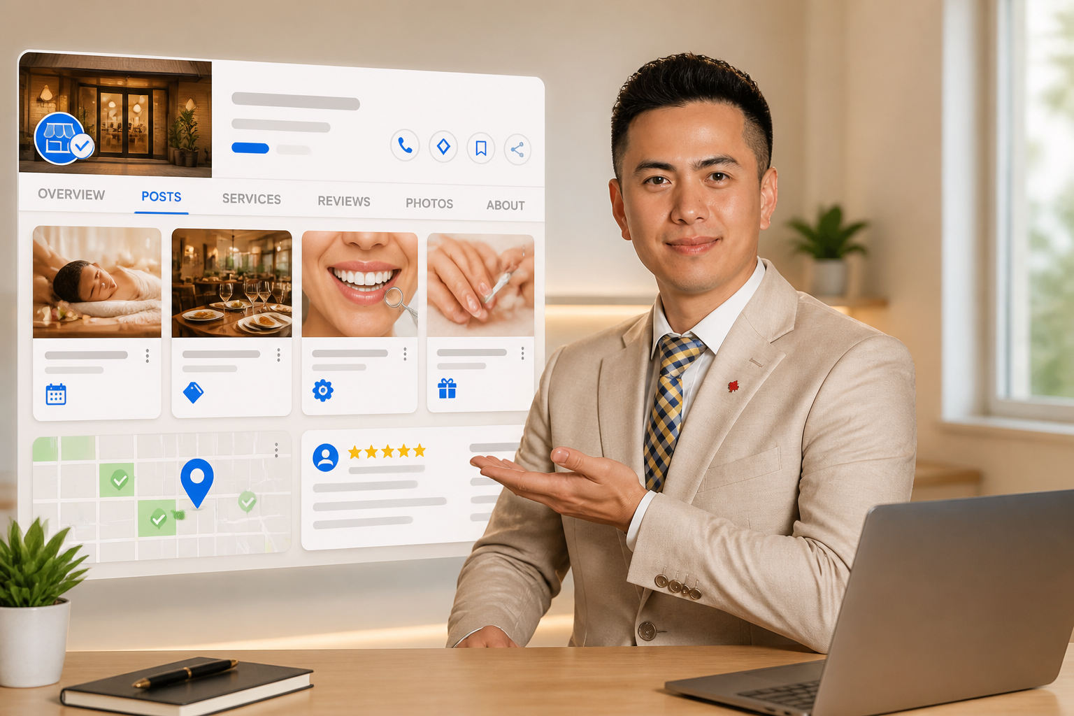 Google Posts: vũ khí bí mật mà nhiều tiệm Việt vẫn chưa dùng