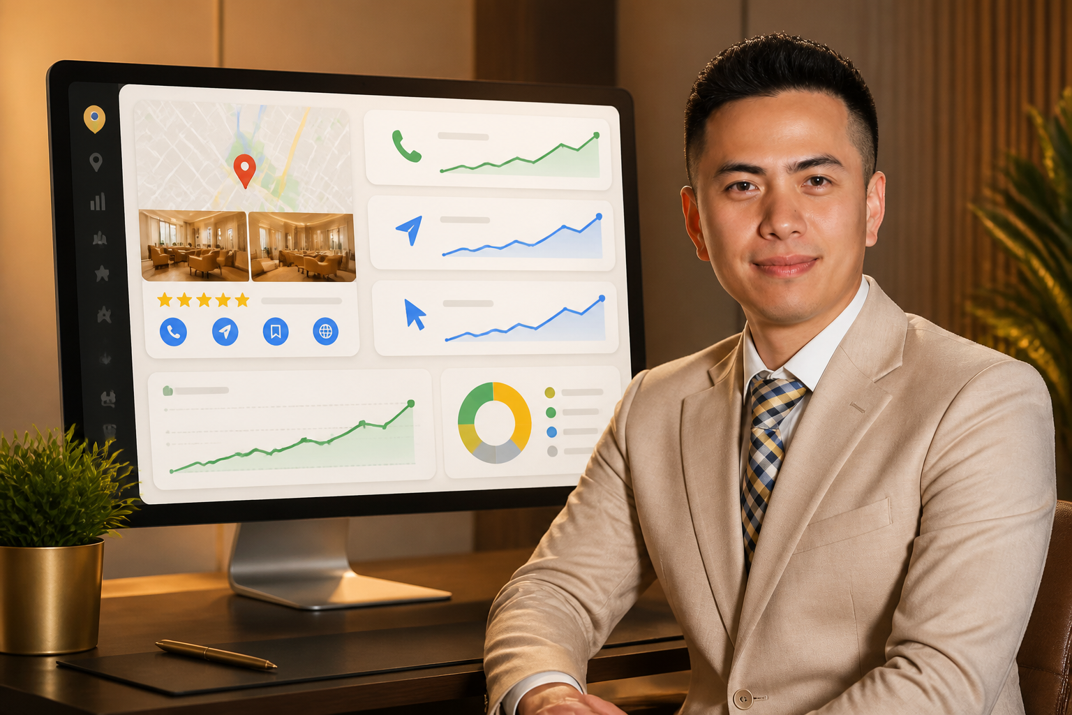 Case study: một tiệm local có thể tăng cuộc gọi từ Google Maps trong 60 ngày ra sao