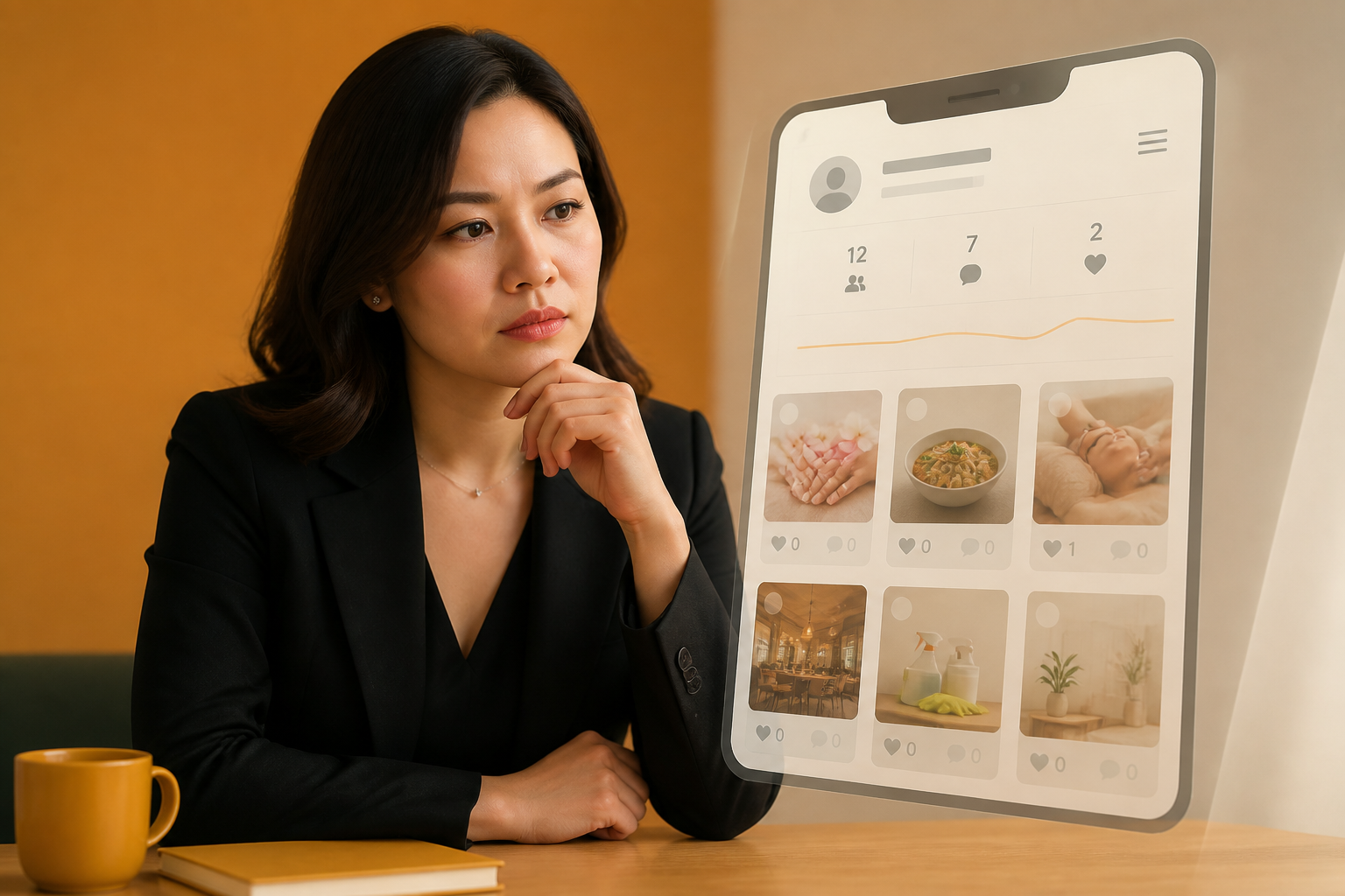 Tại sao tiệm bạn đăng bài mỗi ngày mà vẫn không có khách?
